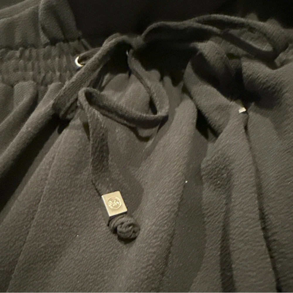 MICHAEL Michael Kors Black Jumpsuit with Silver Accents - Picture 6 of 7